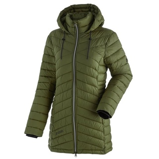 Maier Sports Funktionsjacke Notos Coat W Outdoormantel / Steppmantel mit warmer PrimaLoft® Isolation grün 42