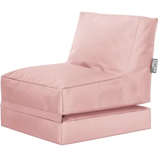 Magma Heimtex Sitting Point Sitzsack Twist Scuba 300, Rose