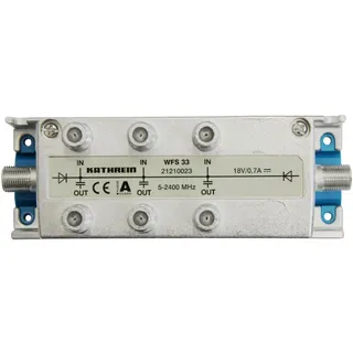 Kathrein Fernspeise-Weiche WFS 33