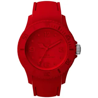 Ice-Watch - ICE unity Carmine - Rote Herren/Unisexuhr mit Silikonarmband - 016136 (Medium)