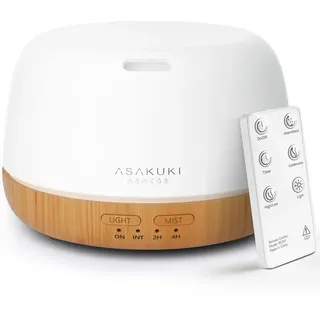 ASAKUKI Aroma Diffuser 300ML mit Fernbedienung