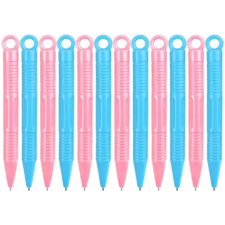 Anruyi 12 Stück Magnetstifte für Magnettafel, Magnetic Drawing Board Pens magnetstifte für magnettafel Kinder Zeichenbrett Magnetstift magnettafel ersatzstift zaubertafel Stift ersatz(Rosa Blau)