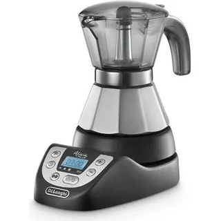 De'Longhi Alicia Plus 1/2 Tassen Schwarz