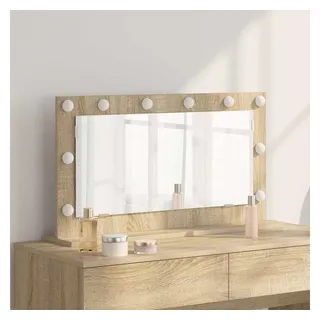 vidaXL Waschtischspiegel 80 x 45 x 18 cm Beige