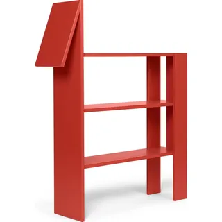 Ferm Living Horse Bücherregal 40 x 30 x 180 cm Rot