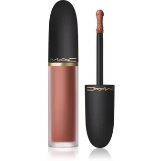 MAC Cosmetics Powder Kiss Lip + Cheek Mousse multifunktionelles Make-up für Gesicht und Lippen Farbton Habit