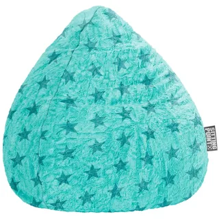 Sitting Point BeanBag Fluffy 70 x 90 cm türkis