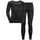 Fundamentals Warm Set Schwarz/Grau M