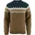 övik Sweater M dark oak-navy 299-560 XXL