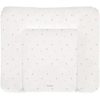 Träumeland Wickelauflage 75 x 85 cm | PVC-frei, wasserabweisend & abwischbar| Beidseitig verwendbar, Thermo-Vlies-Füllung | Komfort & Sicherheit für Ihr Baby | Must-have für den stilvollen Wickelplatz