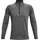 1/2 Zip grau