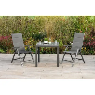 Merxx Taviano Set 3-tlg. Grau