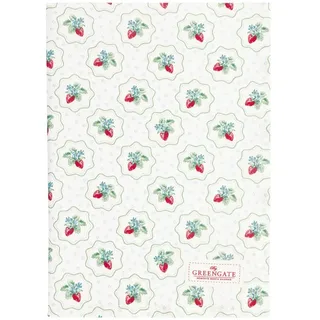 GREENGATE Geschirrtuch PETIT White 70x50cm