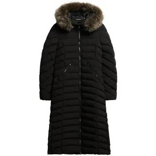 Superdry & Co Mantel Fuji schwarz S