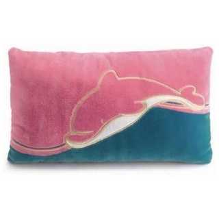 Nici Babykissen »26321 Nici Delfinkissen rosa 25x43cm« rosa
