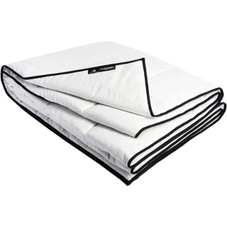 Blackroll Recovery Winter Decke (Größe 135x200cm, grau)