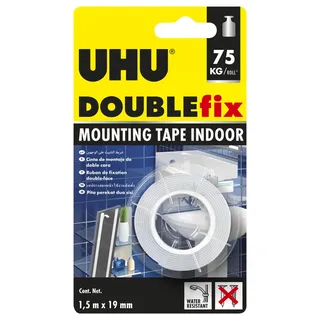 UHU Klebeband Doppelseitig Stark 1,5 m