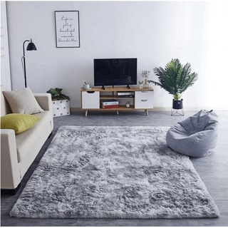 Strado, Teppich, Carpet Ombre Shaggy Strado 250x300 OmbreSilver (light gray) universal (250 x 300 cm)
