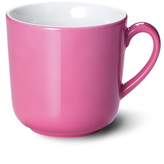DIBBERN Solid Color Becher in Pink 320 ml