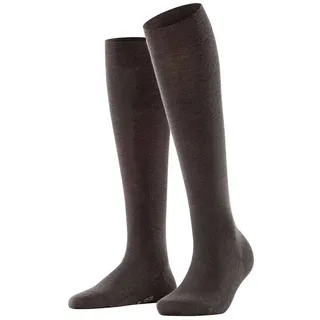 Falke Kniestrümpfe Softmerino 1 Paar Braun 37-38