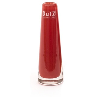 schmale/schlanke Glasvase Dutz SOLIFLEUR D5 H15 red/rote Glas Vase handge...