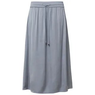 Comma, Midirock Satin Grau 38