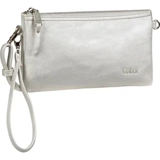 Gabor Emmy Clutch Kunstleder Silver