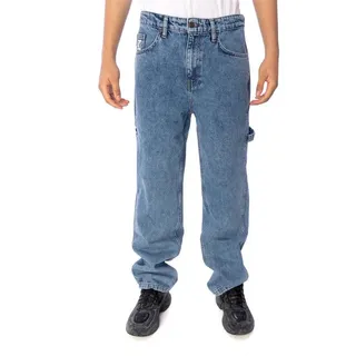 Karl Kani Loose-fit-Jeans Jeans Karl Kani Retro Baggy Workwear mid blue blau 28