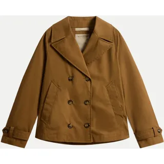 Peacoat aus Baumwolle Braun XS