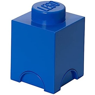 Room Copenhagen LEGO Storage Brick 1 blau Aufbewahrungsbox