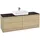 V B Waschtischunterschrank 160x60 3cm Abd Pl bla m Oak Veneer