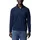 Half Zip Blau L