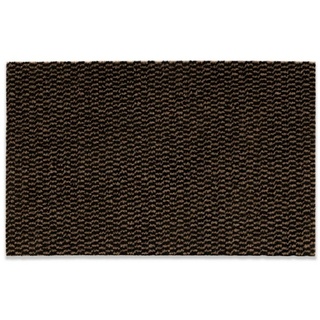 Fußmatte Schmutzfangmatte Duo, Leicht und rutschhemmend, Kubus, In verschiedenen Farben & Größen braun|schwarz 200 cm x 150 cm