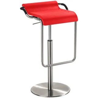 Mayer Sitzmöbel Barhocker 47 x 64-91 cm rot