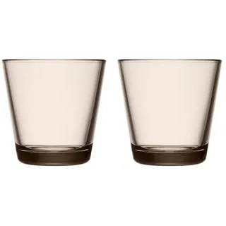 Iittala Kartio Trinkglas 0,21 l 2 St.