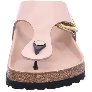 Birkenstock Damen Zehentrenner Gizeh Big Buckle 23581-36, 23581-37, 23581-38, 23581-39, 23581-40, 23581-41, 23581-42 BIR-1026550 high shine new bei...