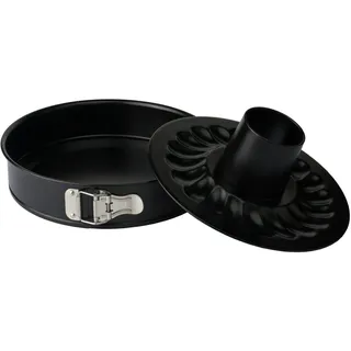 Lares Springform-Set 26cm mit Flach-und Rohrboden