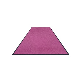 Schmutzfangmatte Colorstar, hot pink, waschbar, glatter Rücken 746085300150-C37 , Maße (B x T): 85 x 300 cm