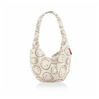 Reisenthel Moonbag Umhängetasche Polyester Smiley Teddy Chocolate/Beige