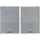 OCI DIE TEPPICHMARKE Teppich OCI DIE TEPPICHMARKE grau B 120cm H 5mm L 170cm Polyester Teppiche Teppich Wendeteppich weiche flache Oberfläche