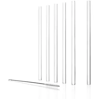 Stölzle Glastrinkhalme 6 St. 20 cm Klar