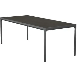 Houe FOUR Ceramic Dining Table, 210x90 cm Graphite