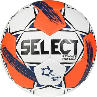 Select EHF European League v25 Weiss/Rot Größe 1