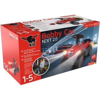 BIG Rutscherauto Outdoor Spielzeug Fahrzeug Bobby Car NEXT 2.0 rot 800056238
