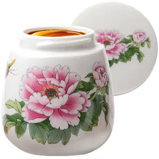 Becher Für Pochierte Eier Inklusive Deckel | 220 Ml Vintage Eierkocher - Eierbecher,Für Kochen Frühstück Servieren Küche Zuhause Gedämpfte Desserts Frauen Und Männer