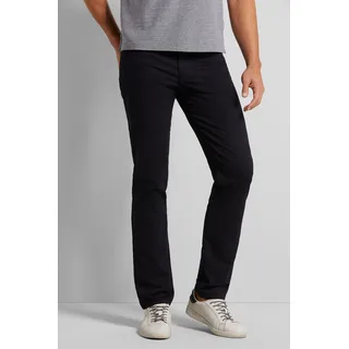 5-Pocket-Hose BUGATTI Gr. 34, Länge 36, blau Herren Hosen 5-Pocket-Hosen mit langanhaltender Farbechtheit