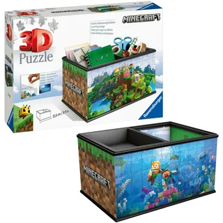 Ravensburger Aufbewahrungsbox Minecraft 216 Teile