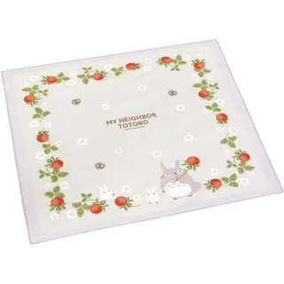 Famanu Lunchdecke XL - 52x52 cm - Wiederverwendbare Brotdecke und Picknickdecke