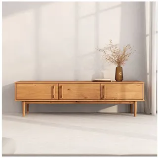 Idimex TECCA Lowboard 180 cm Braun Holz