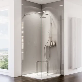 Schulte ExpressPlus DecoDesign Duschrückwand Grau